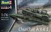 Revell 03297 Churchill A.V.R.E 1/76